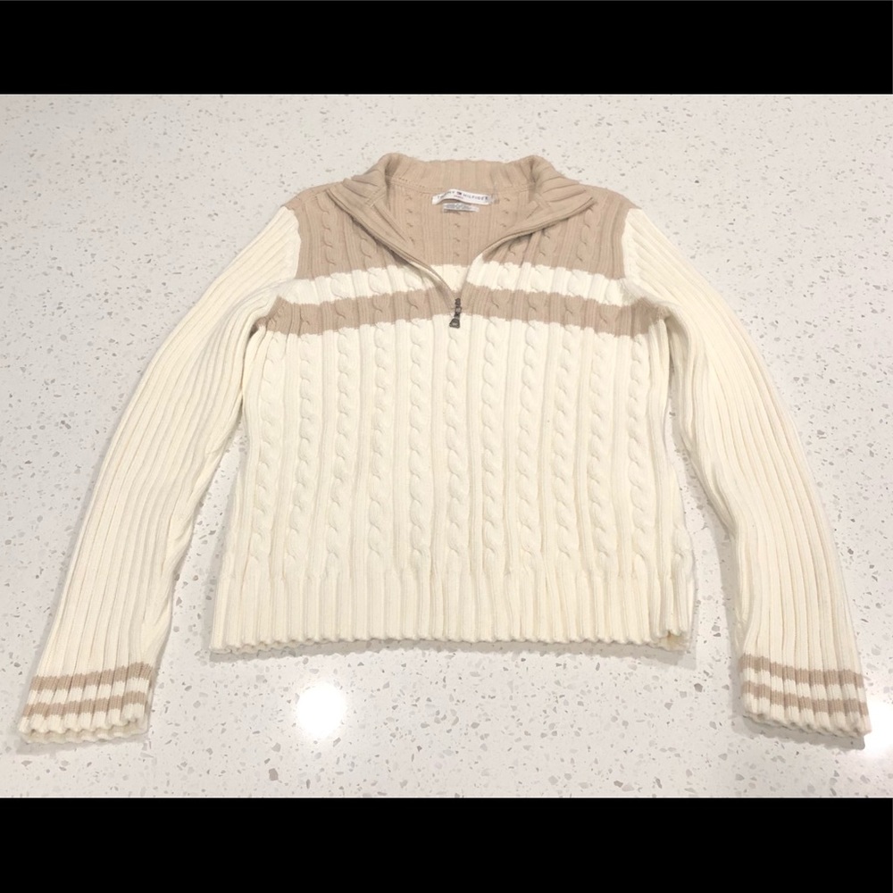 Tommy Hilfiger 90’s Quarter Zip Sweater